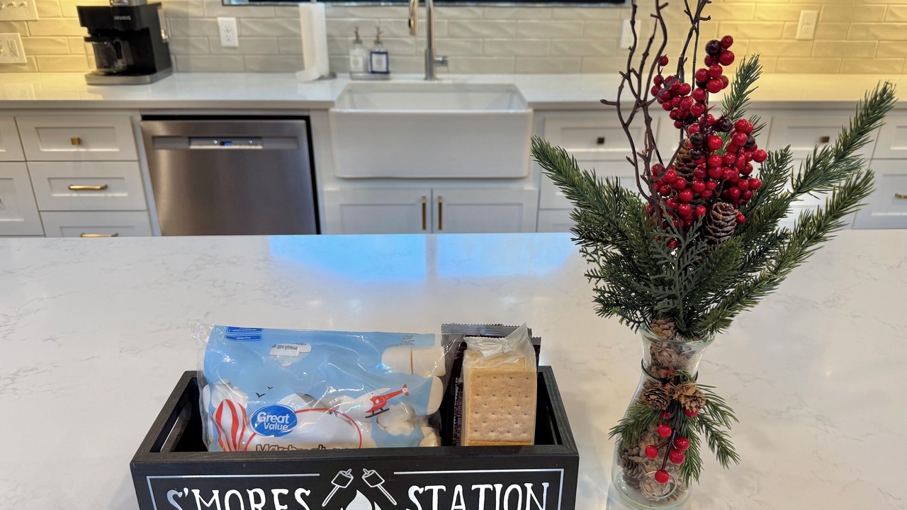 Photo of Kitchen in Hochatown