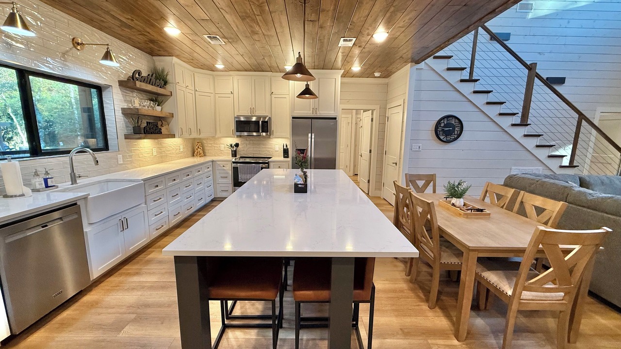 Photo of Kitchen in Hochatown
