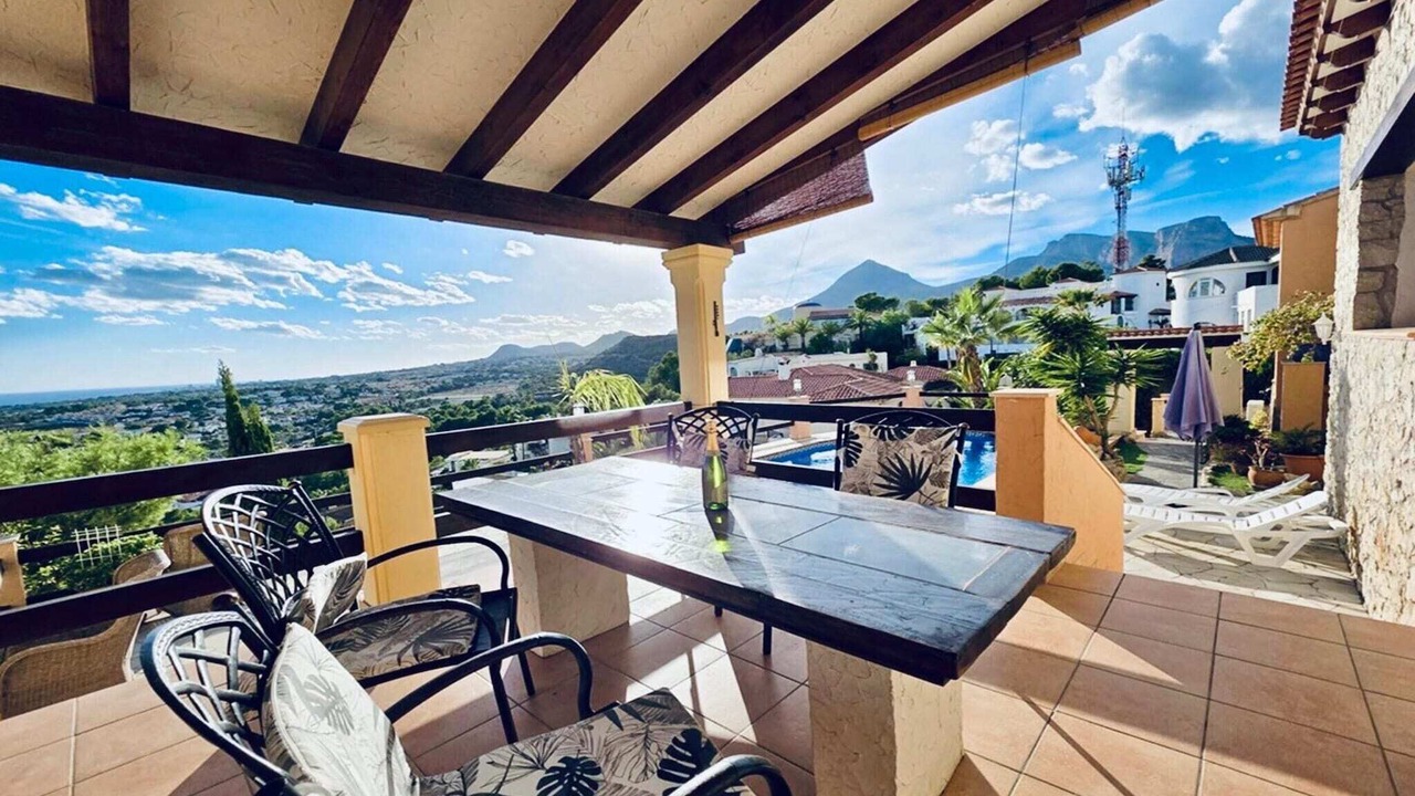 Photo of Patio Balcony in L'Alfas del Pi