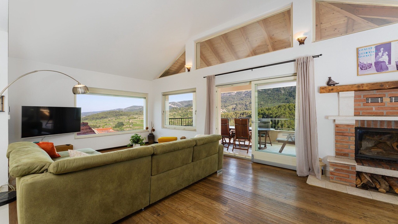 Photo of Livingroom in Island Hvar