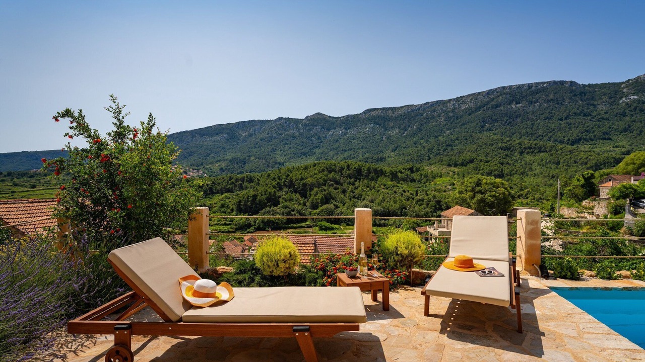 Photo of Patio Balcony in Island Hvar