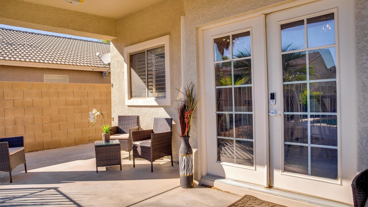 Photo of Patio Balcony in Cottonflower