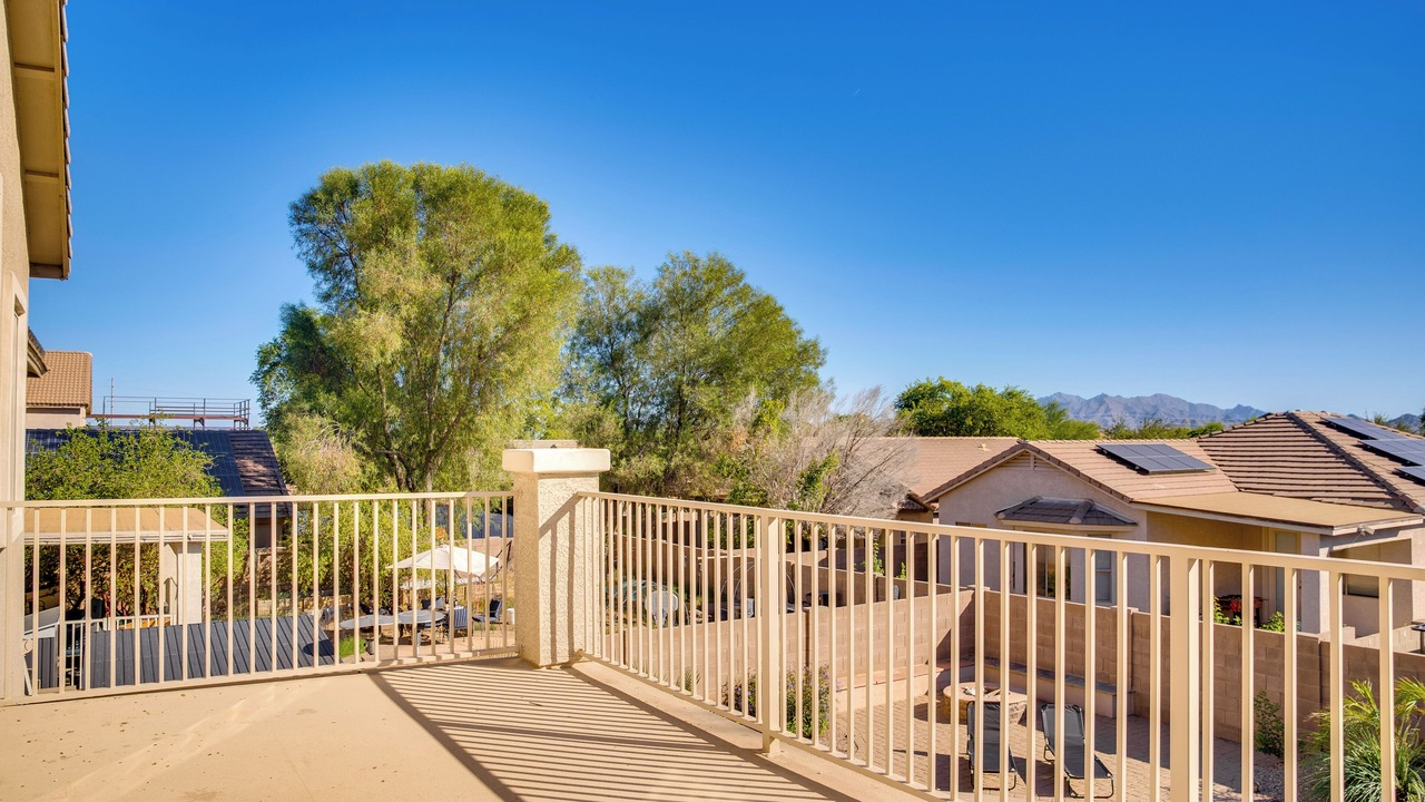 Photo of Patio Balcony in Cottonflower