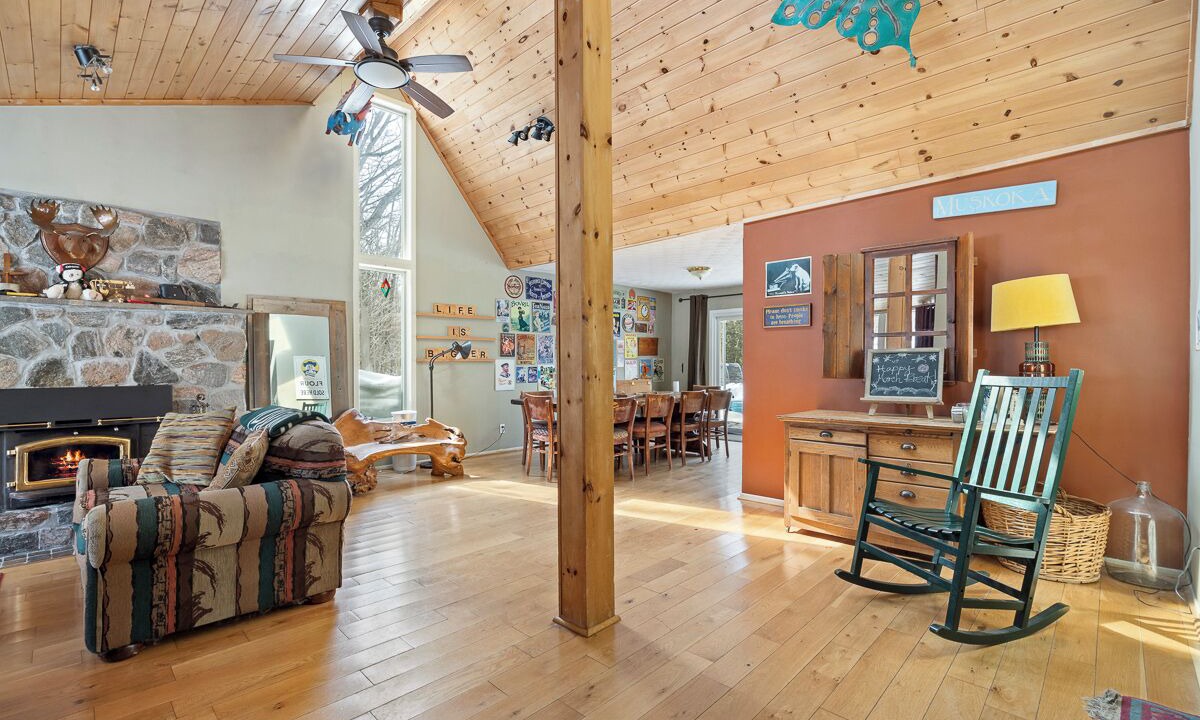 Photo of Livingroom in Gravenhurst