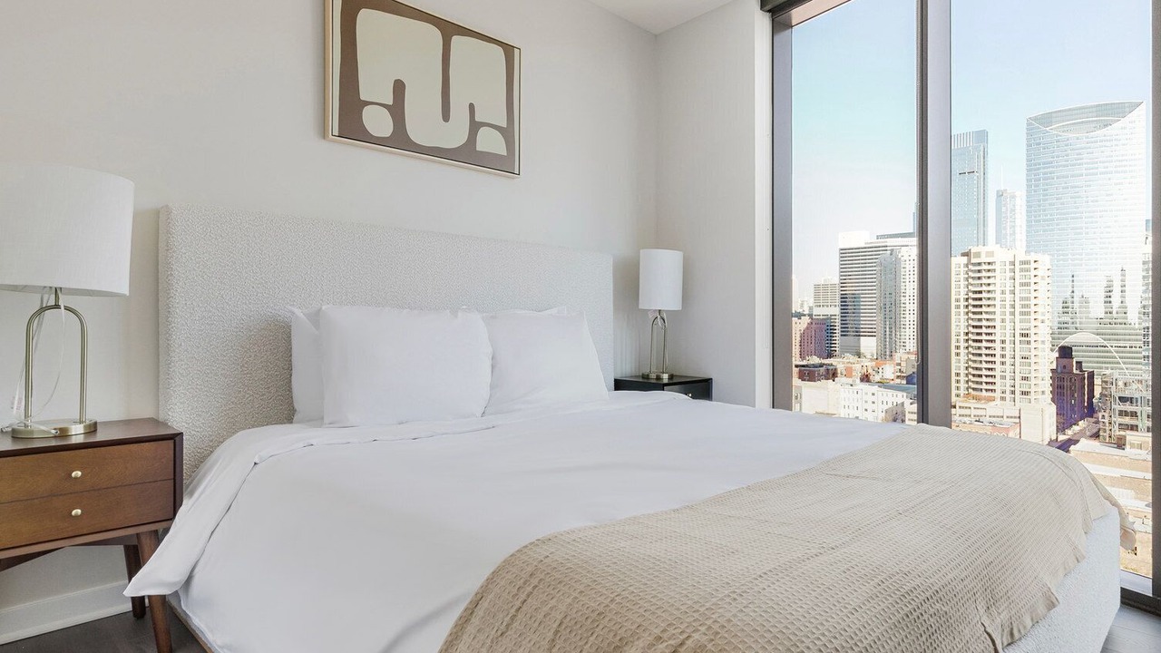 Photo of Bedroom in West Loop