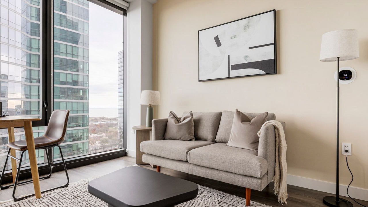 Photo of Livingroom in South Loop