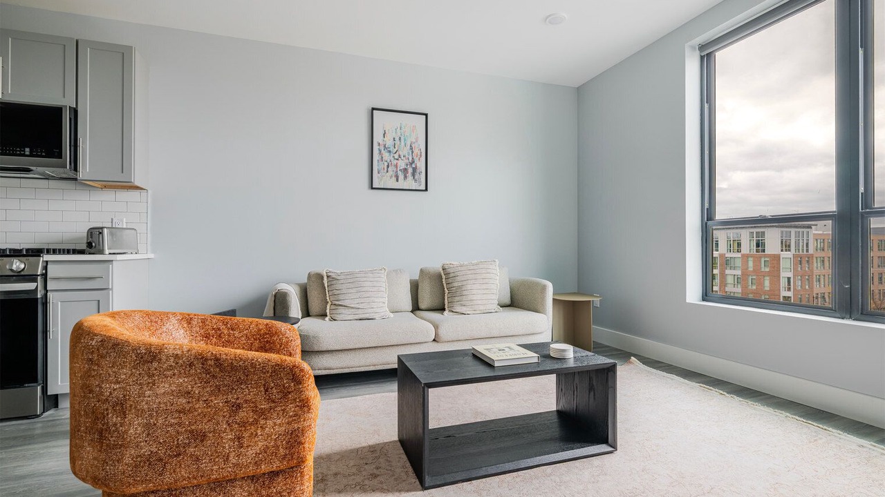 Photo of Livingroom in Lower Allston