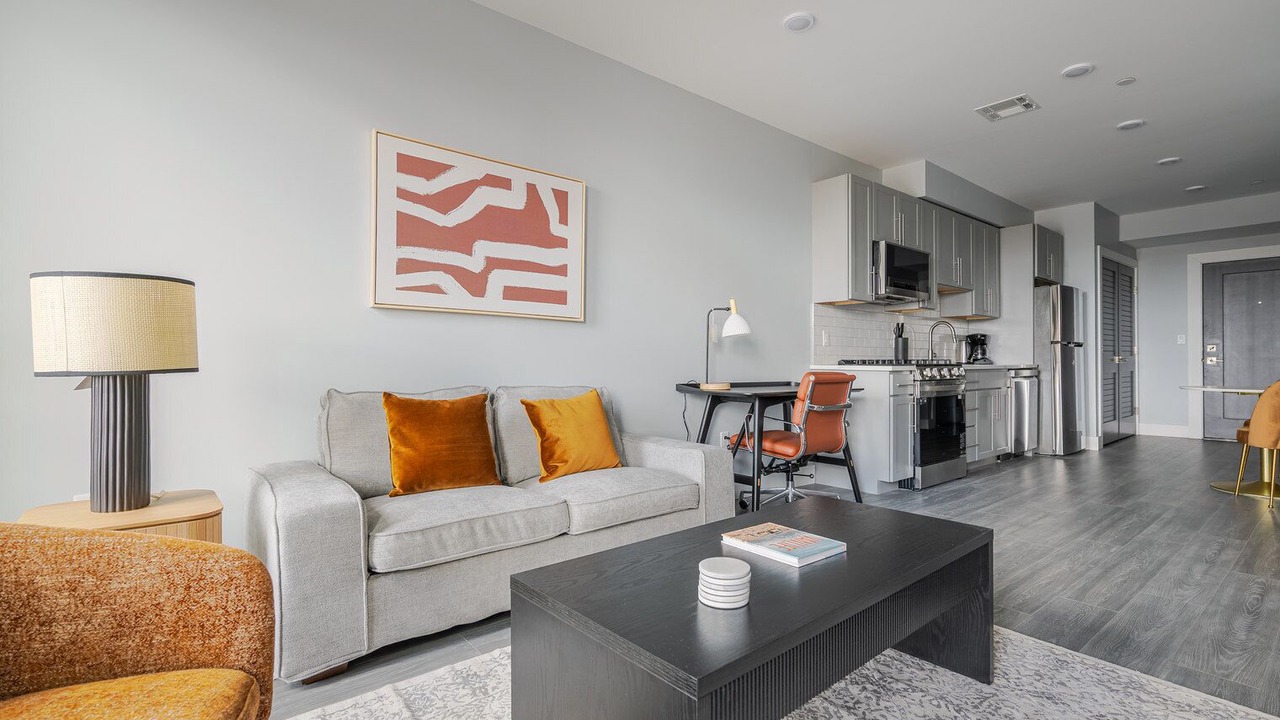 Photo of Livingroom in Lower Allston