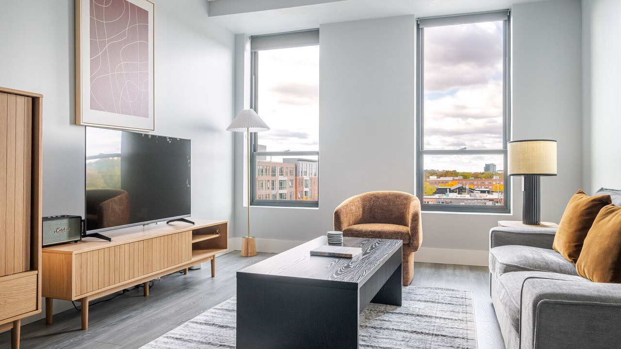 Photo of Livingroom in Lower Allston