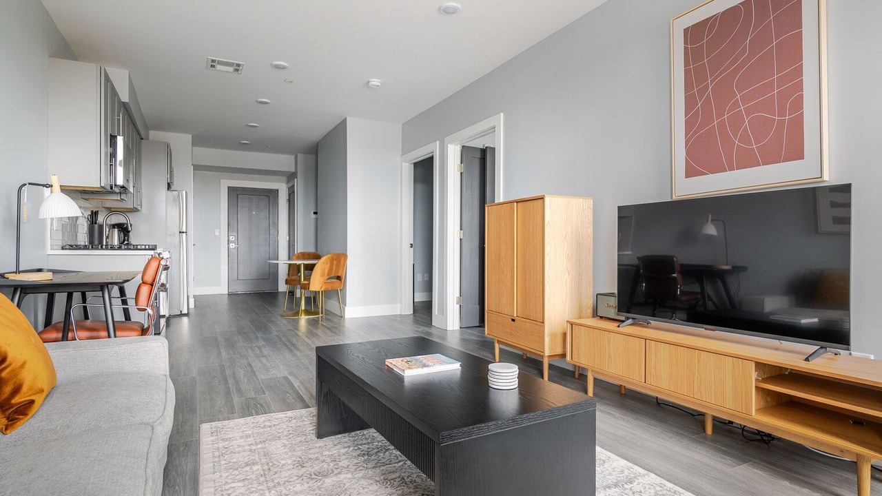 Photo of Livingroom in Lower Allston