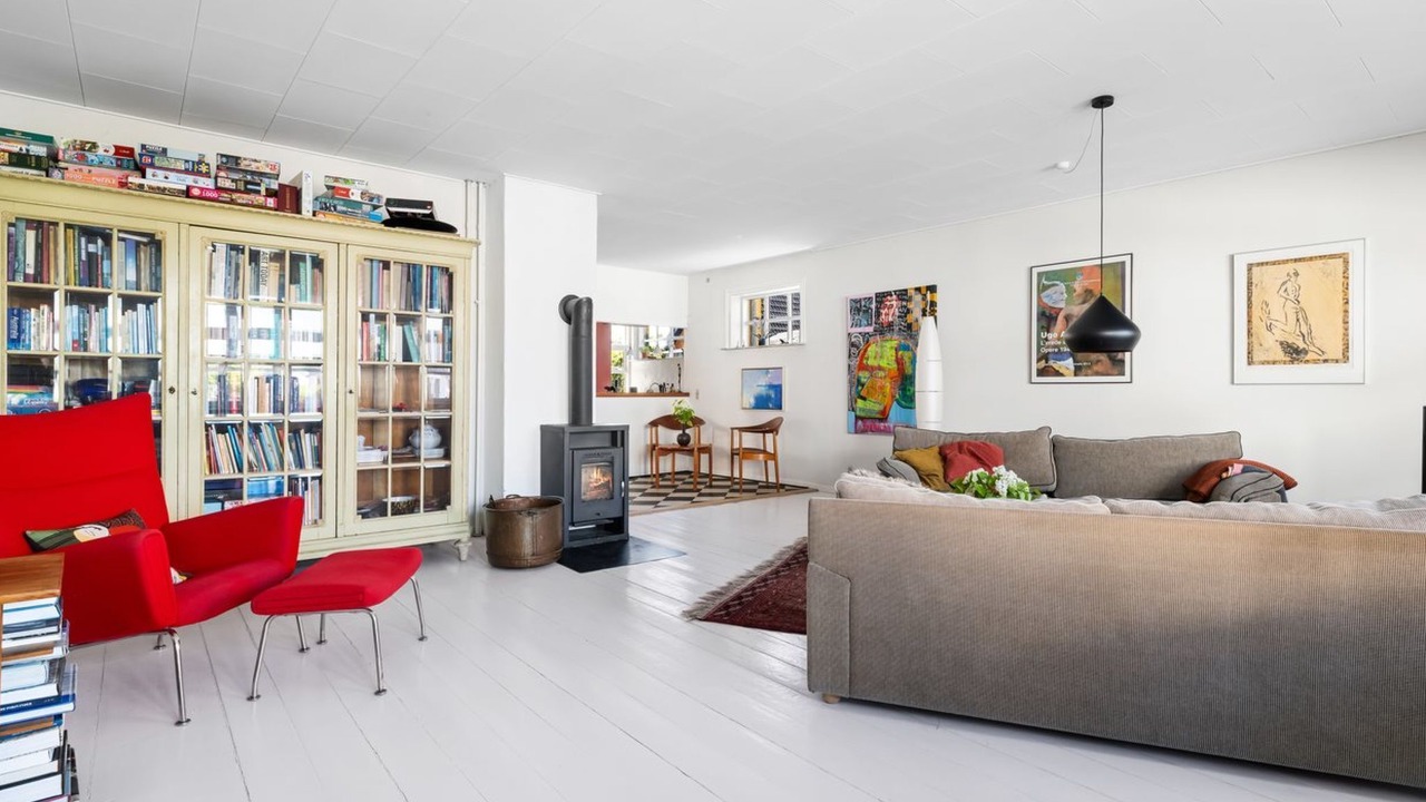 Photo of Livingroom in Thurø By