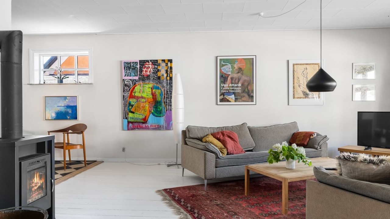 Photo of Livingroom in Thurø By