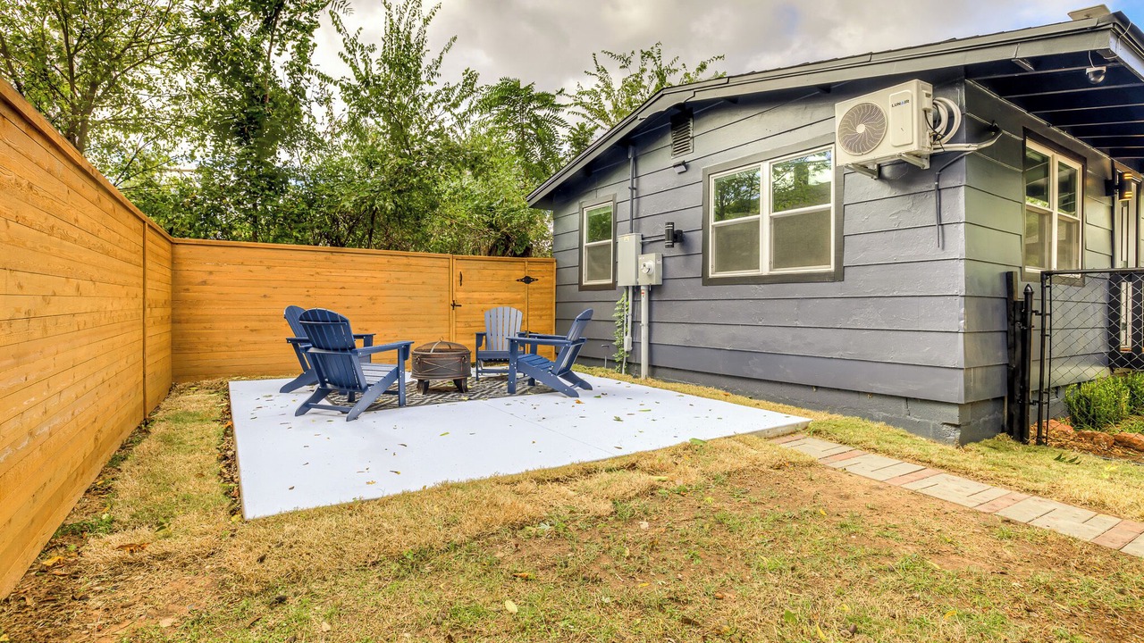 Photo of Patio Balcony in Central Oklahoma City