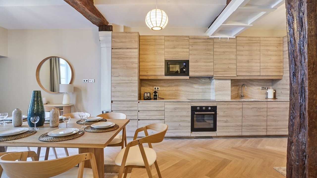 Photo of Kitchen in Arts-et-Metiers