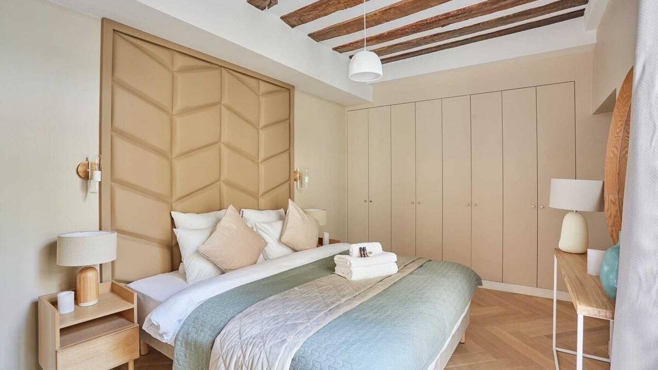 Photo of Bedroom in Arts-et-Metiers