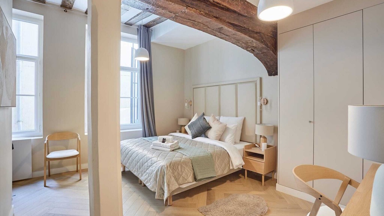 Photo of Bedroom in Arts-et-Metiers