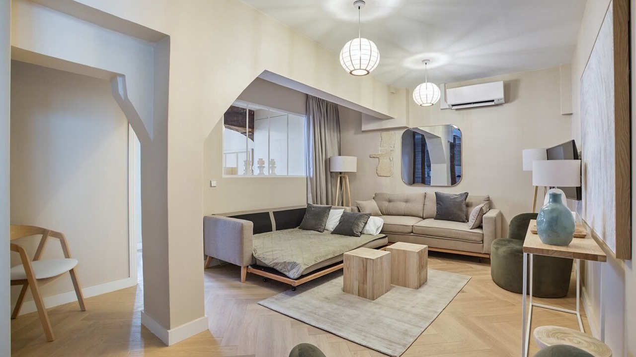 Photo of Livingroom in Arts-et-Metiers