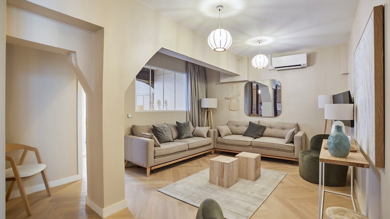 Photo of Livingroom in Arts-et-Metiers