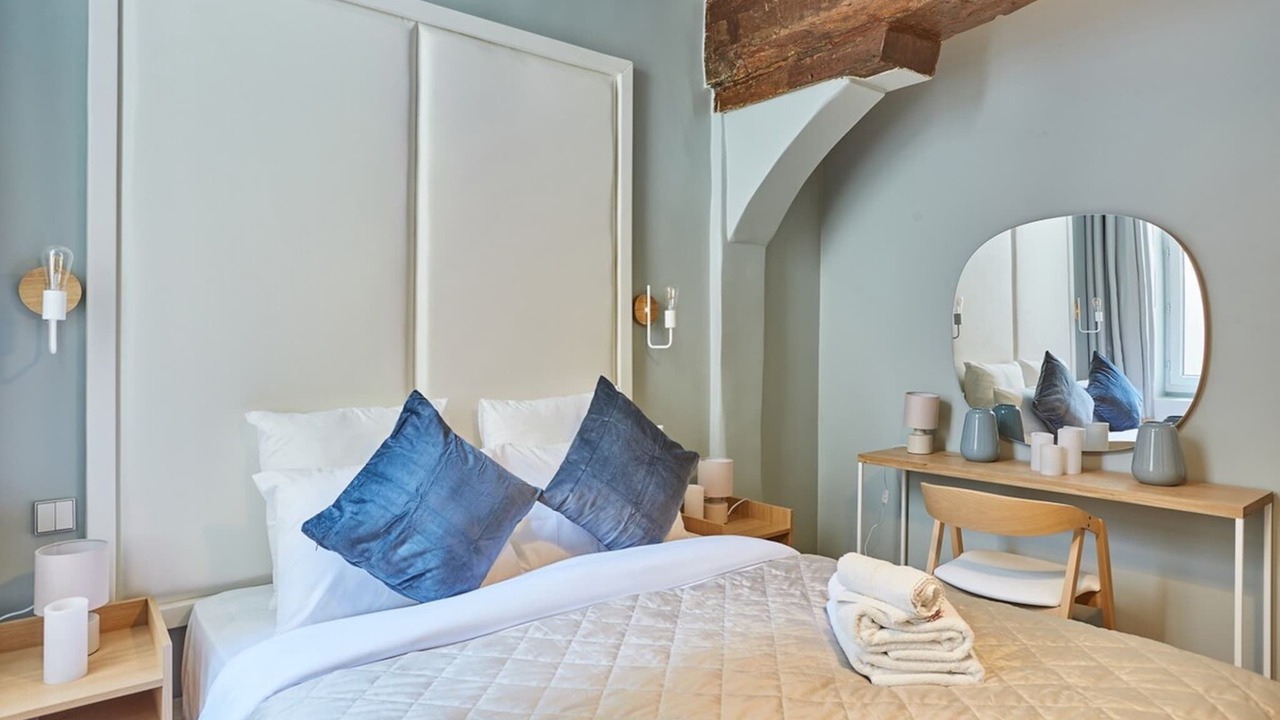 Photo of Bedroom in Arts-et-Metiers