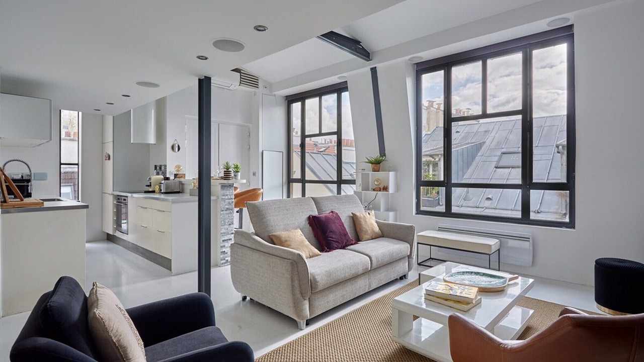 Photo of Livingroom in Bonne-Nouvelle