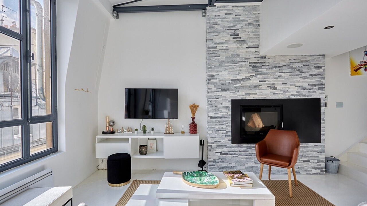 Photo of Livingroom in Bonne-Nouvelle