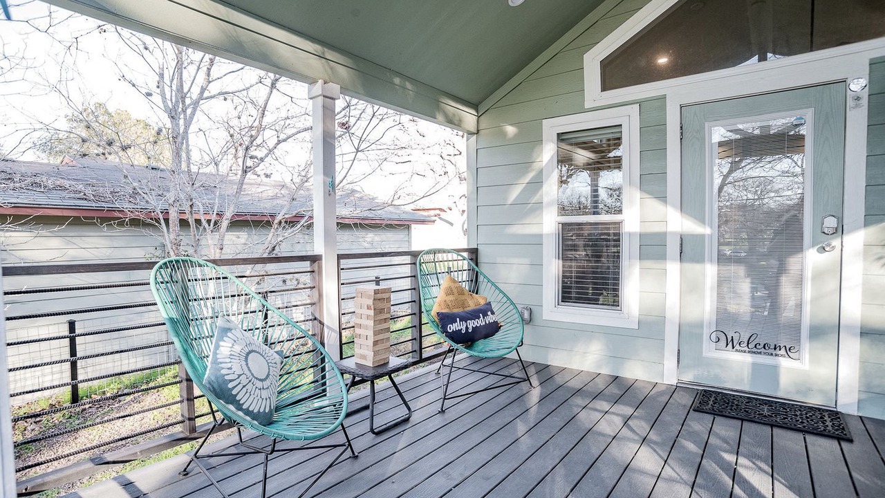 Photo of Patio Balcony in Seguin