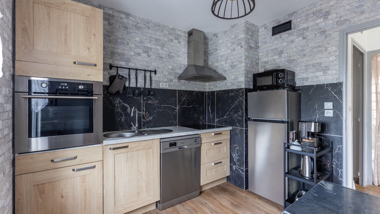 Photo of Kitchen in Noyers-sur-Cher