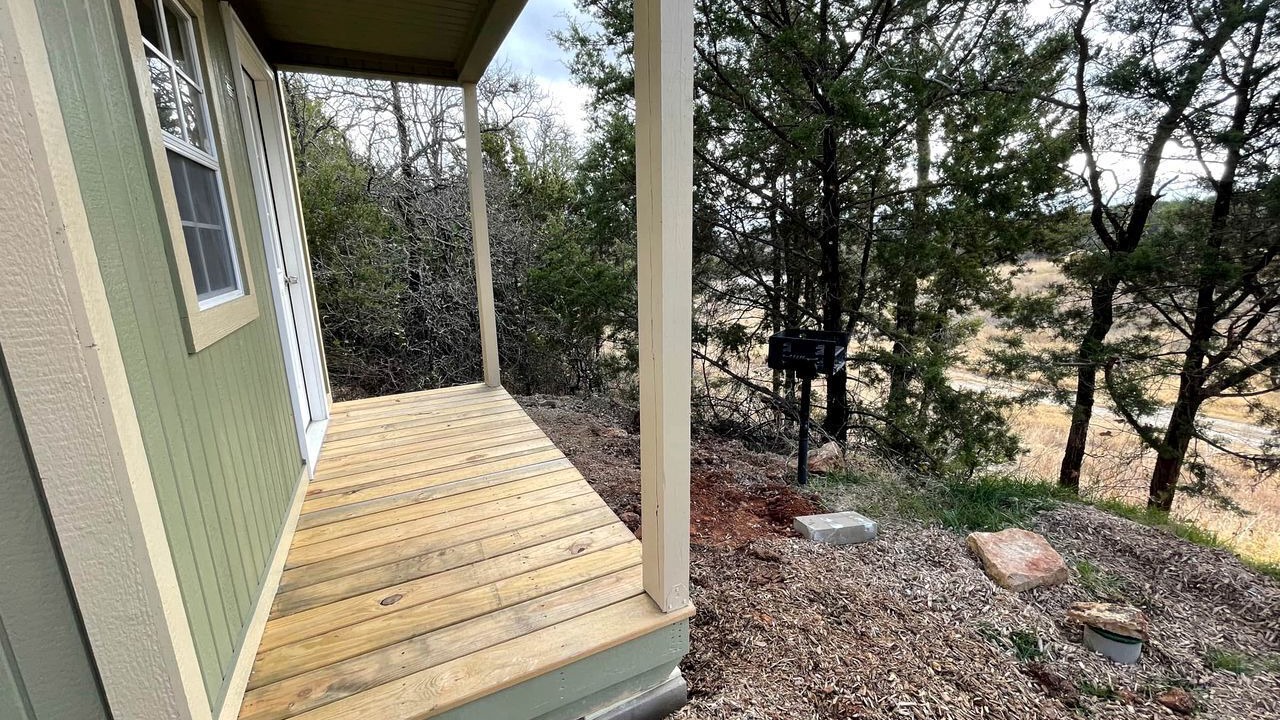 Photo of Patio Balcony in Jacksboro