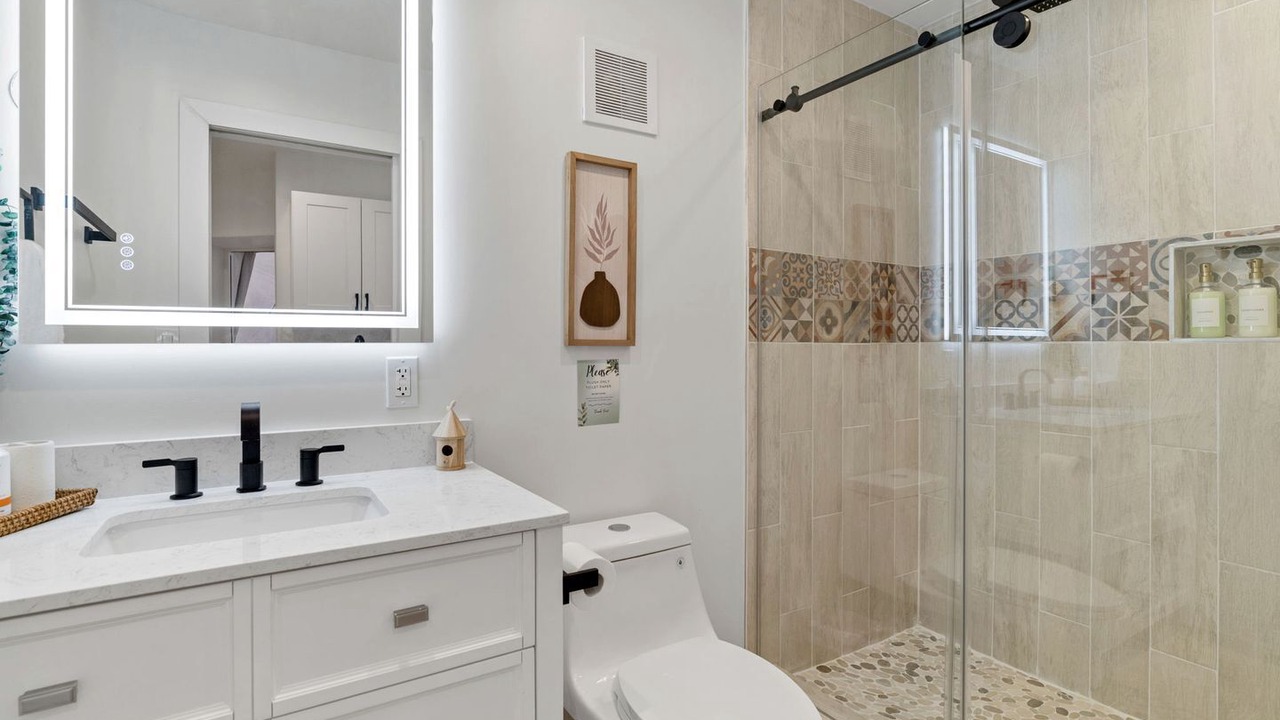 Photo of Bathroom in Bastrop County