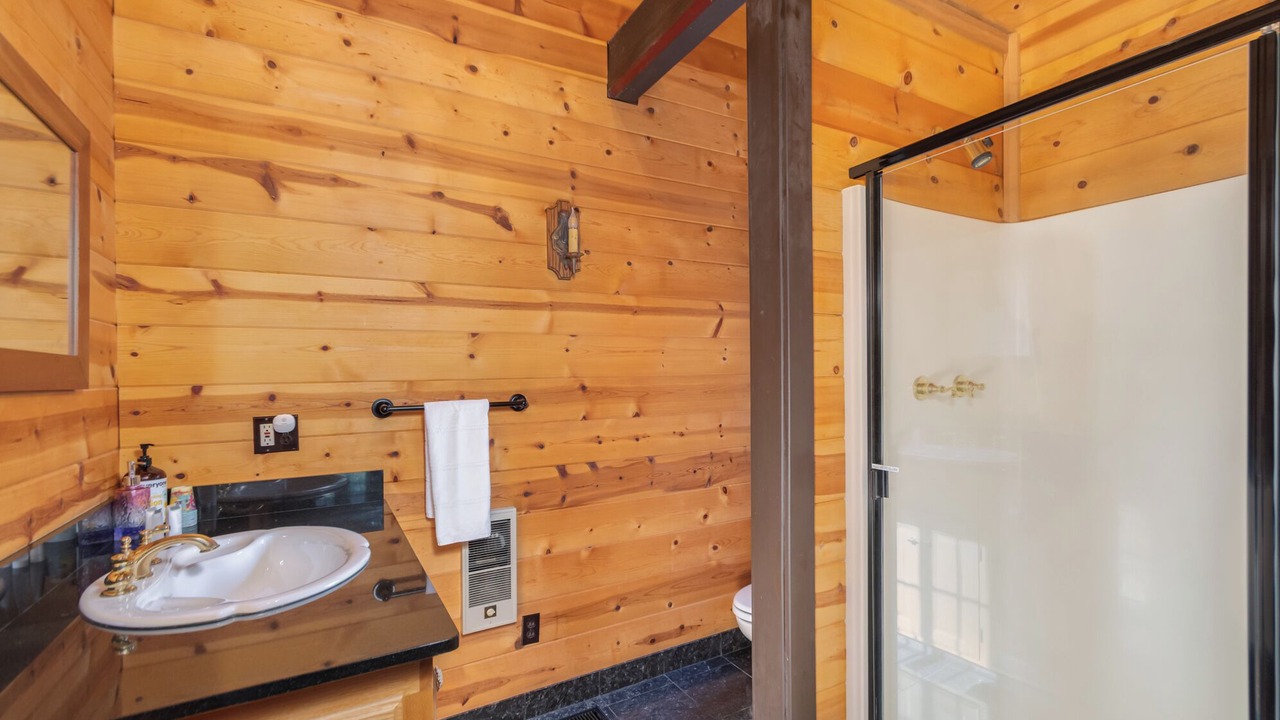 Photo of Bathroom in Camp Connell