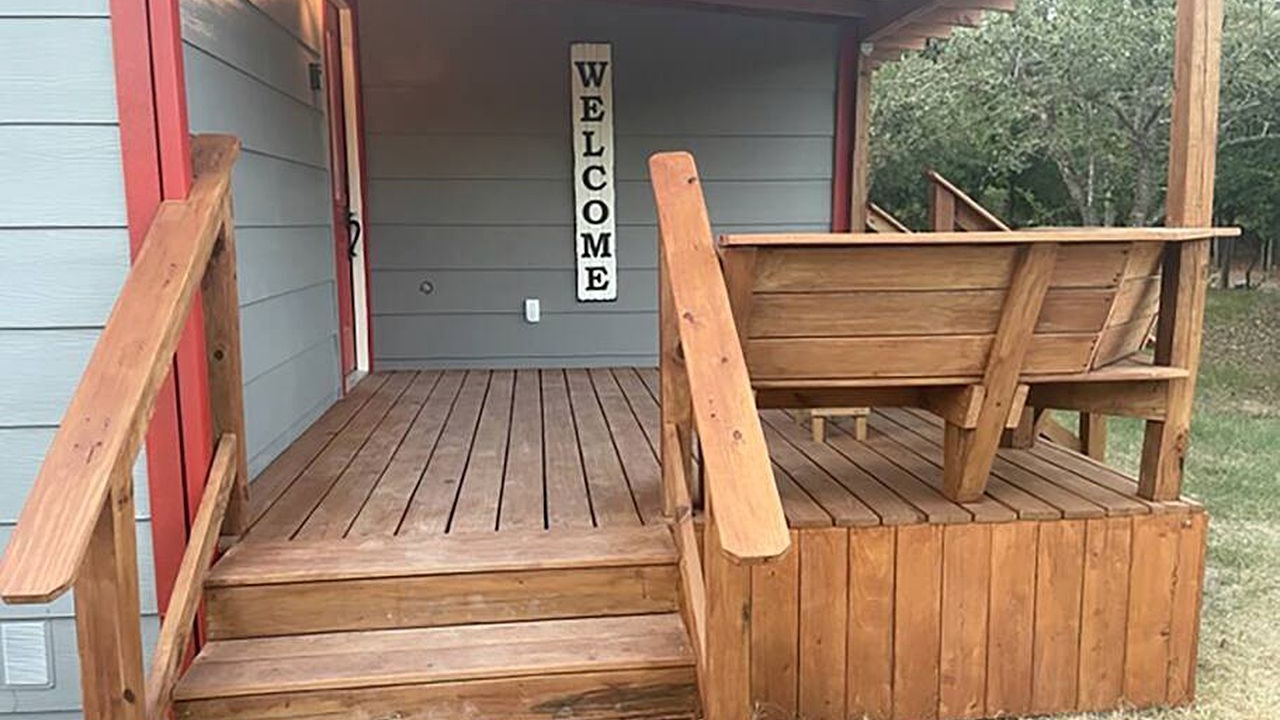 Photo of Patio Balcony in Bastrop