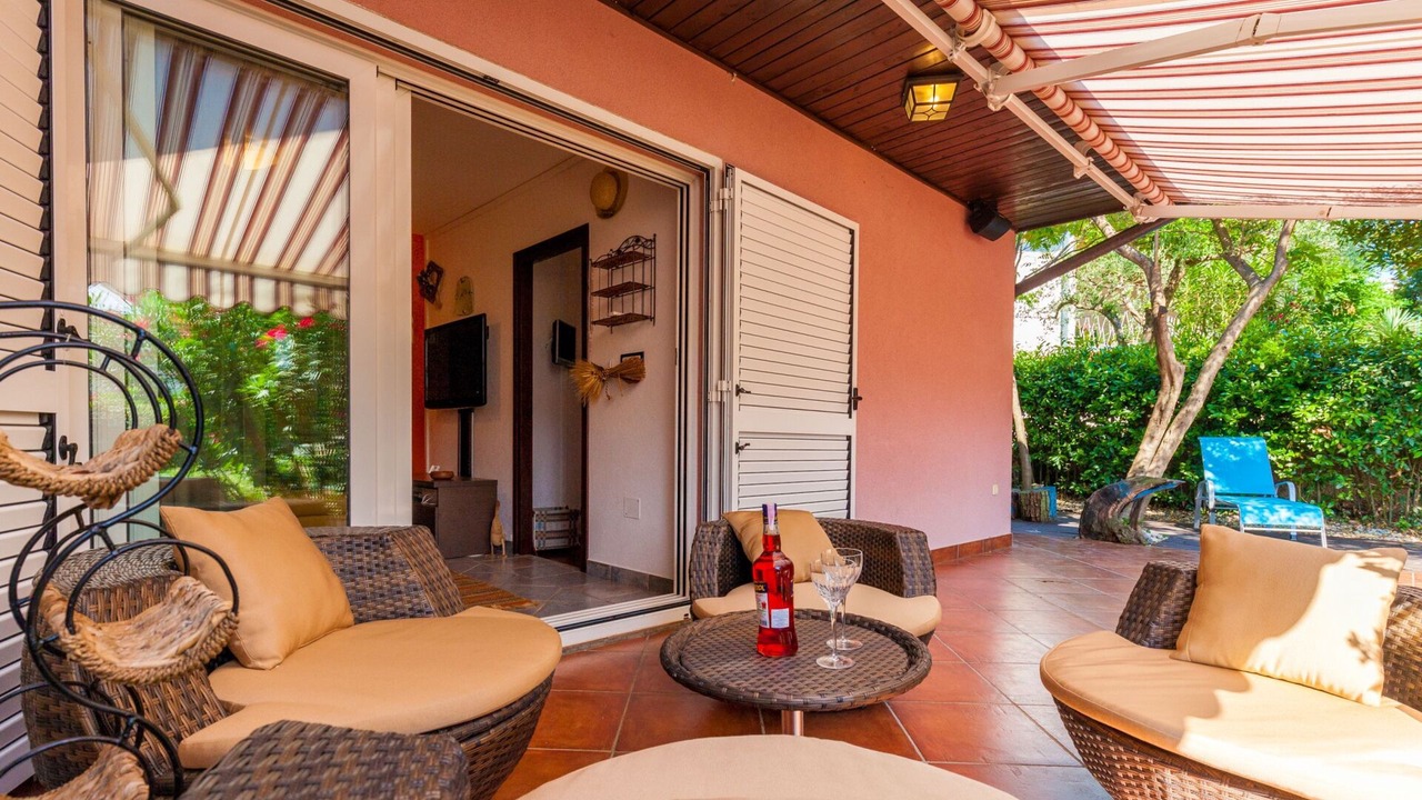 Photo of Patio Balcony in Selce
