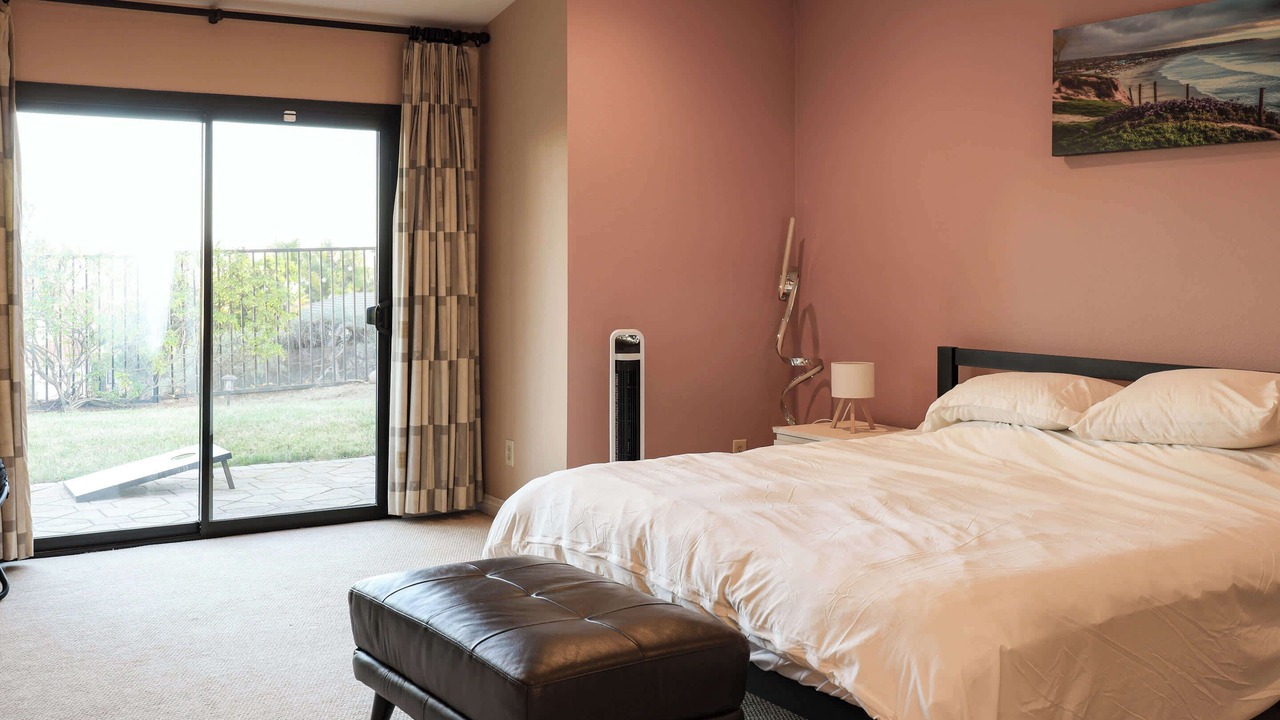 Photo of Bedroom in Carmel Valley