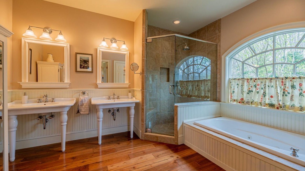 Photo of Bathroom in Manchester Center