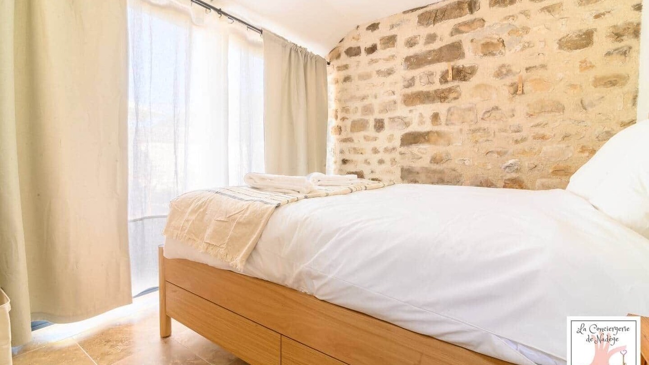 Photo of Bedroom in Le Vaudoue