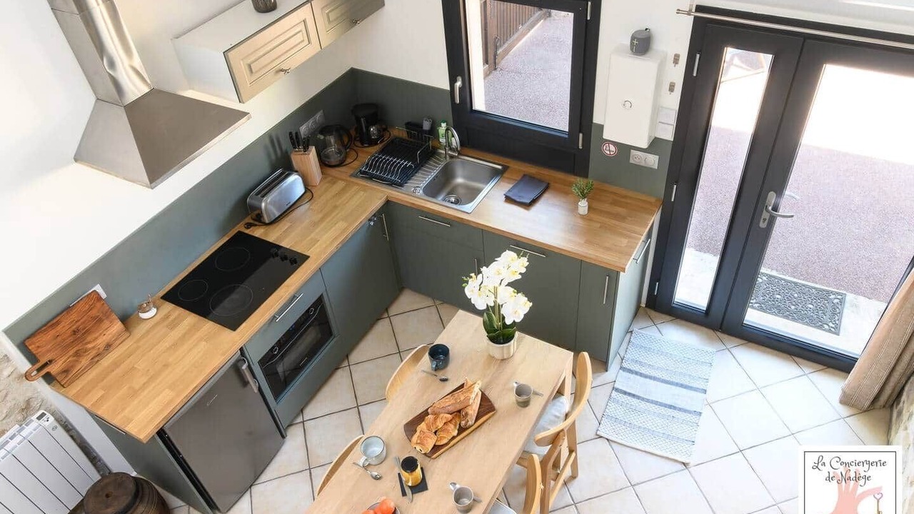 Photo of Kitchen in Le Vaudoue