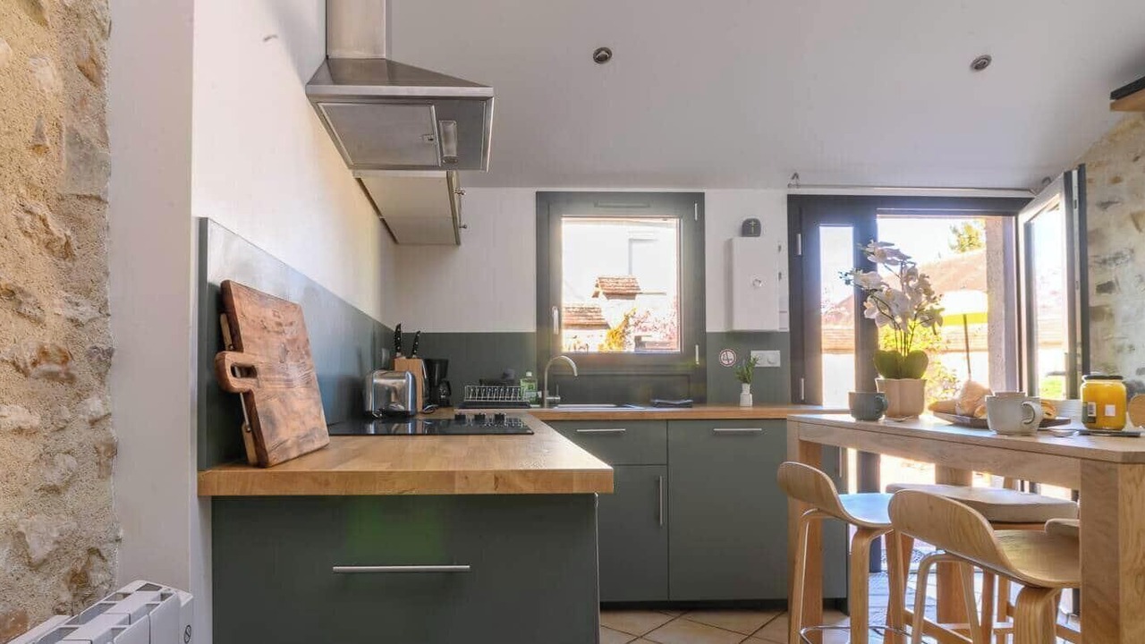 Photo of Kitchen in Le Vaudoue