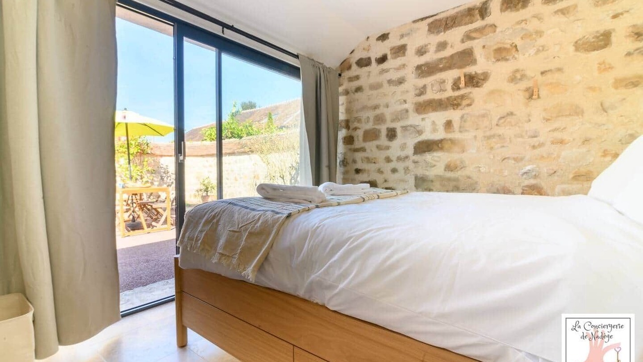 Photo of Bedroom in Le Vaudoue