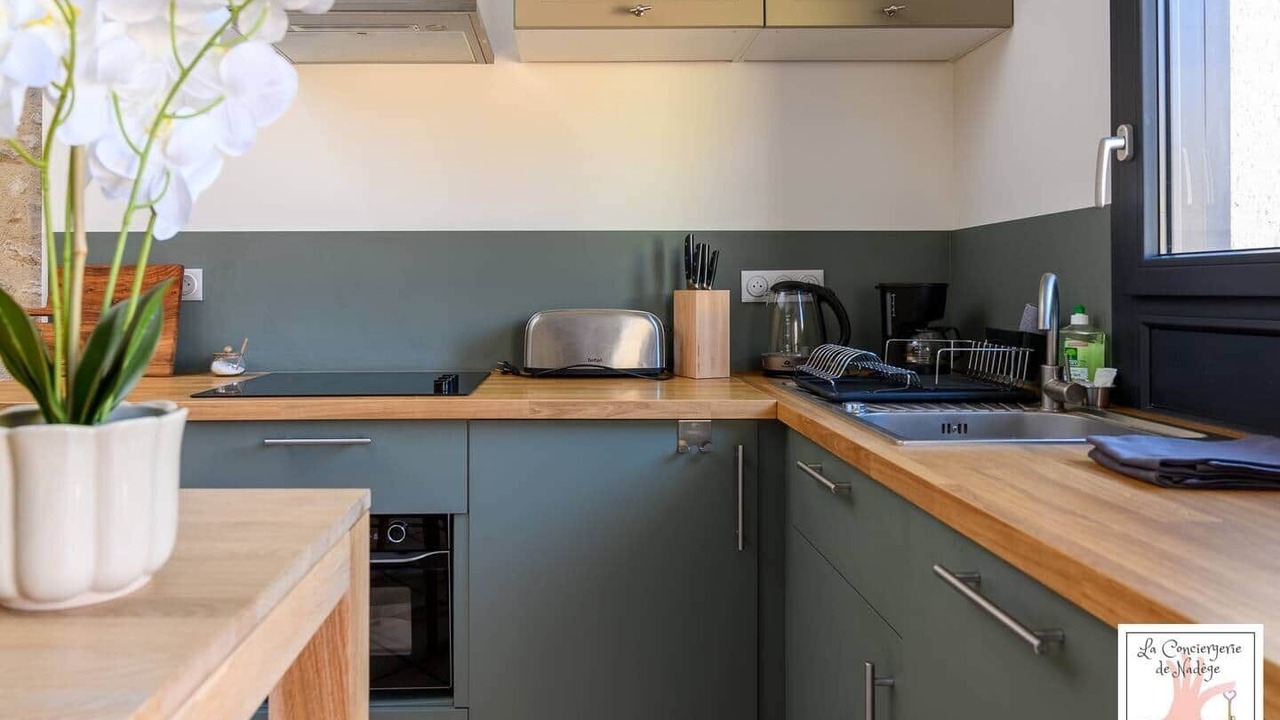 Photo of Kitchen in Le Vaudoue