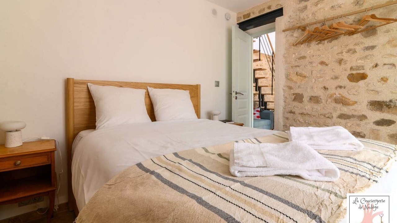 Photo of Bedroom in Le Vaudoue