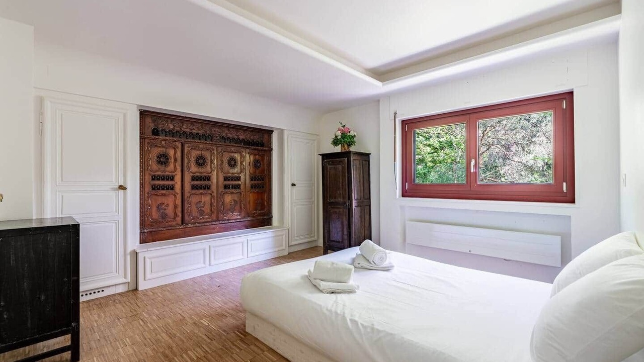 Photo of Bedroom in Le Vaudoue