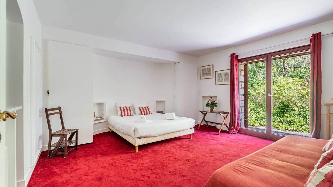 Photo of Bedroom in Le Vaudoue