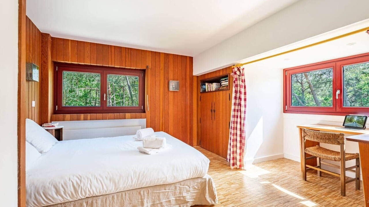 Photo of Bedroom in Le Vaudoue