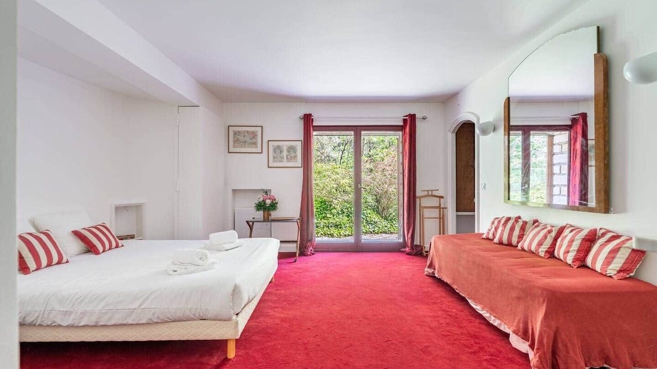 Photo of Bedroom in Le Vaudoue