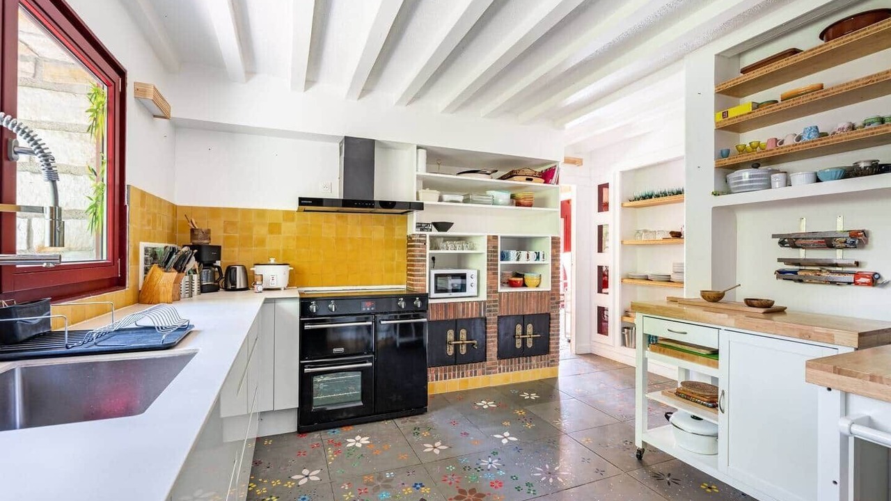 Photo of Kitchen in Le Vaudoue