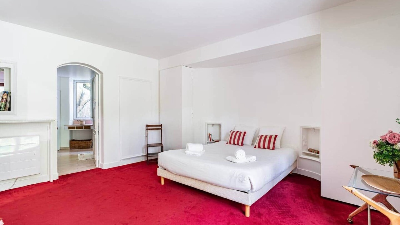 Photo of Bedroom in Le Vaudoue