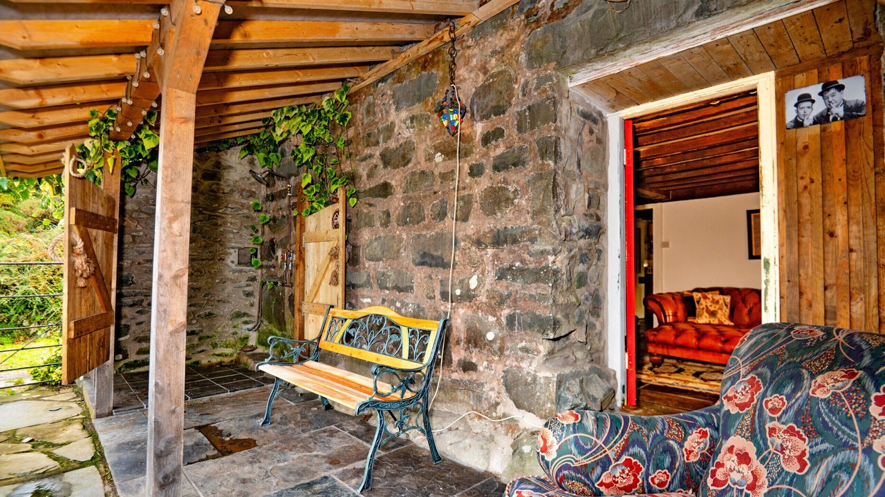 Photo of Patio Balcony in Dolgellau