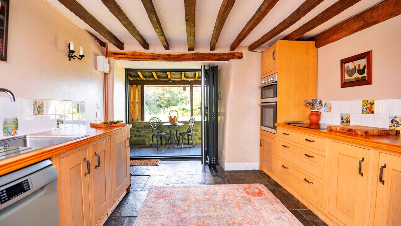 Photo of Kitchen in Dolgellau