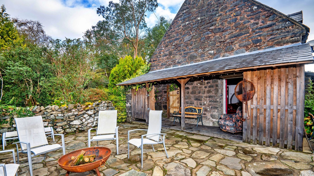 Photo of Patio Balcony in Dolgellau