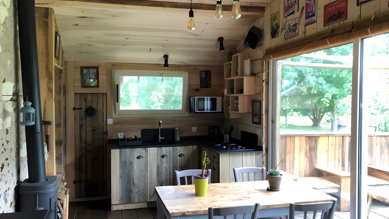 Photo of Kitchen in Brissac-Quince